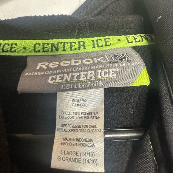 Dallas Stars Youth Hoodie and Fitted Cap Bundle Size L (14/16) - Picture 6 of 11